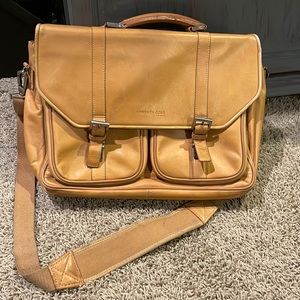 Kenneth Cole leather briefcase